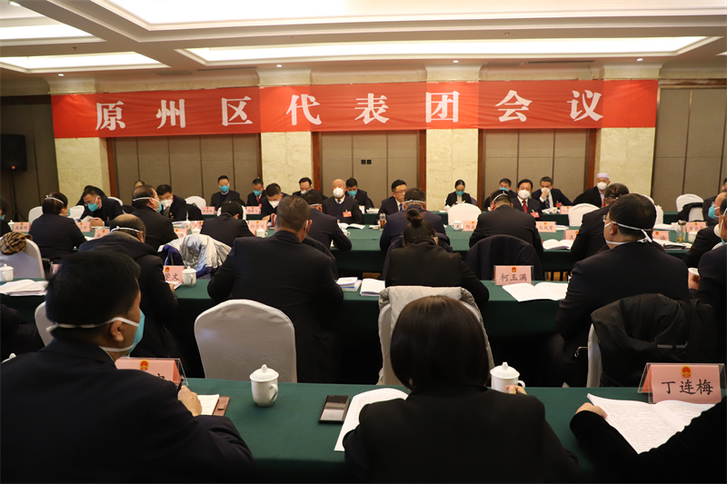 兩會時光丨原州區(qū)代表團(tuán)審議政府工作報告